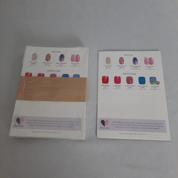 5 For $20.00 Color Street Catalogs - Picture 9 of 9